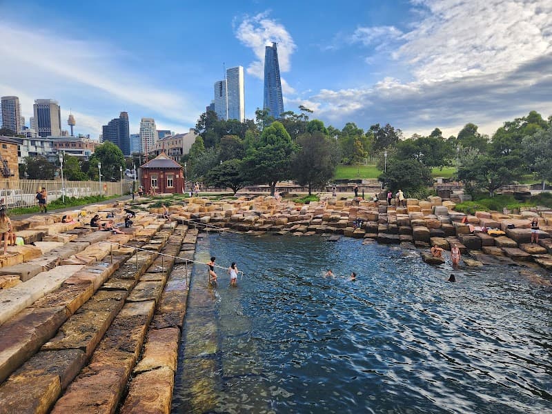 Barangaroo Harbour Pool