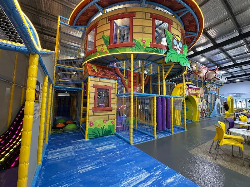 Chipmunks Playland & Café Campbelltown