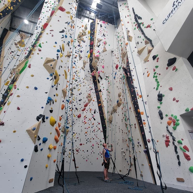 Cliffhanger Climbing Gym