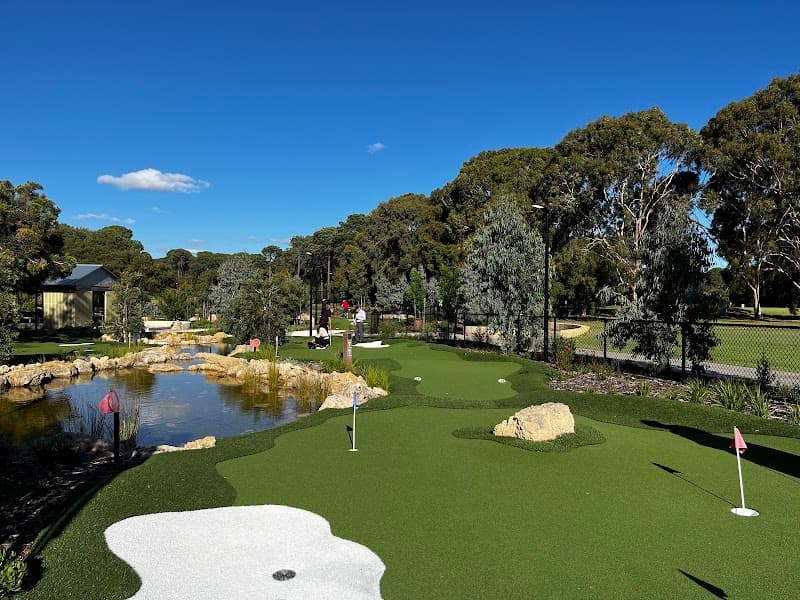 Collier Park Mini Golf