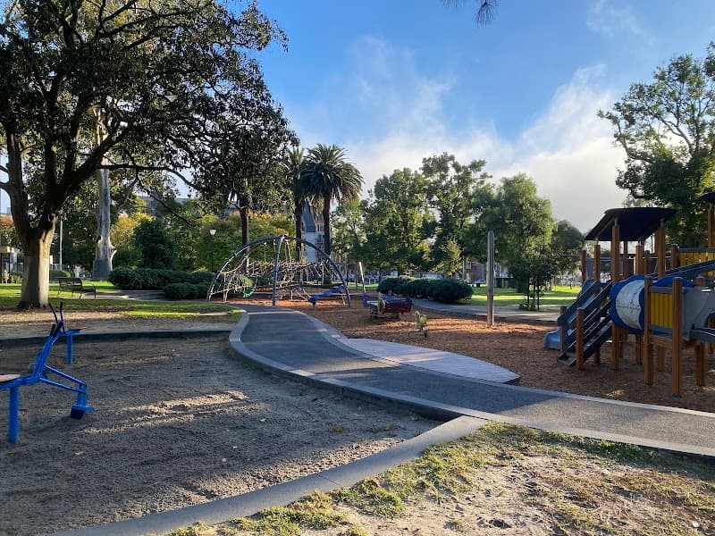 Flagstaff Gardens Playground