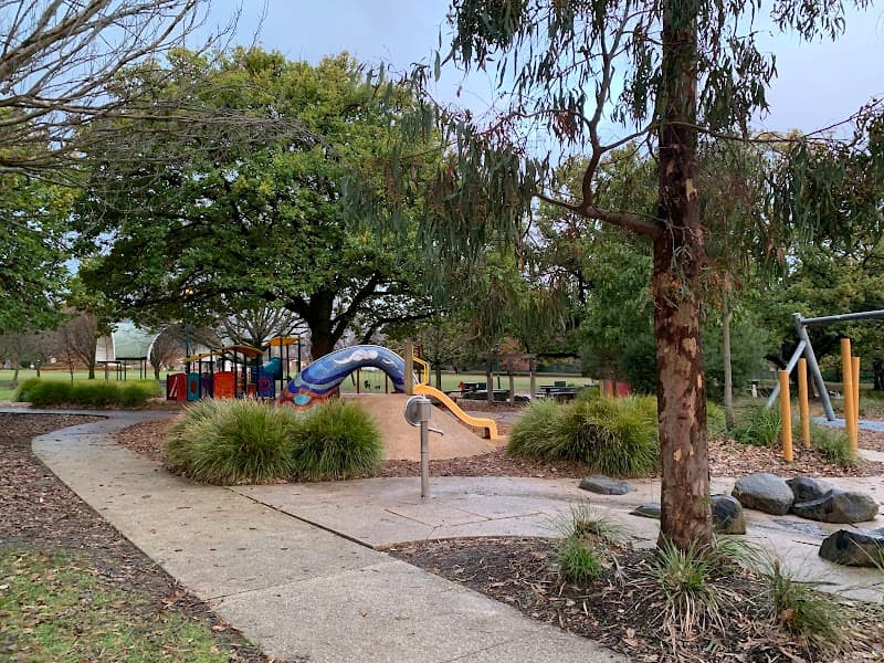 Halliday Park Playground