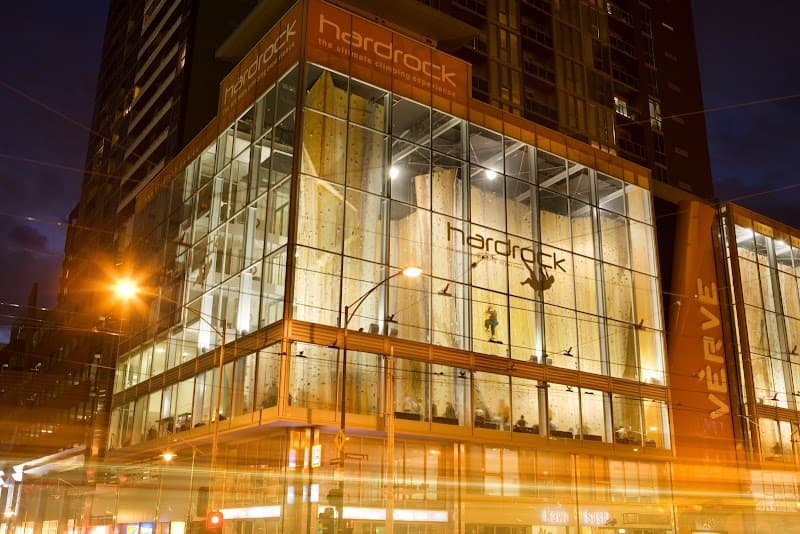 Hardrock Climbing | Melbourne CBD