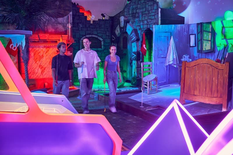 Holey Moley Golf Club Chadstone