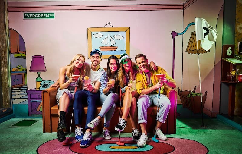 Holey Moley Golf Club Fremantle