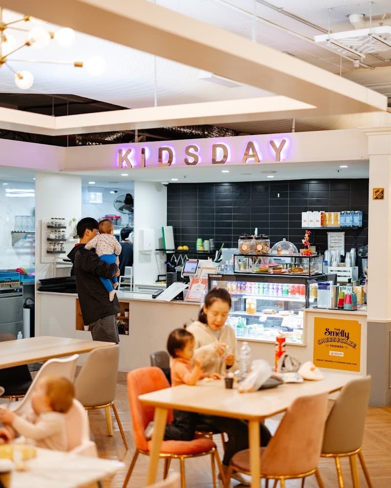 Kidsday Premium Kids Cafe