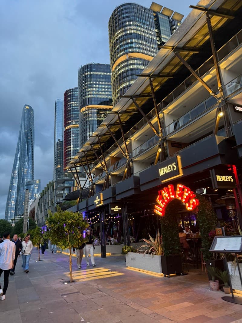 King Street Wharf Darling Harbour