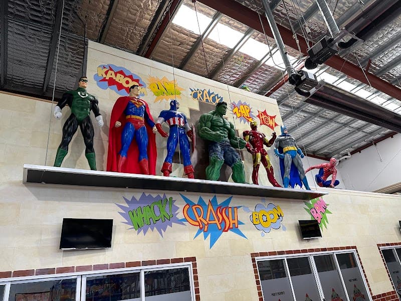 Little Rockets Play Cafe Munno Para