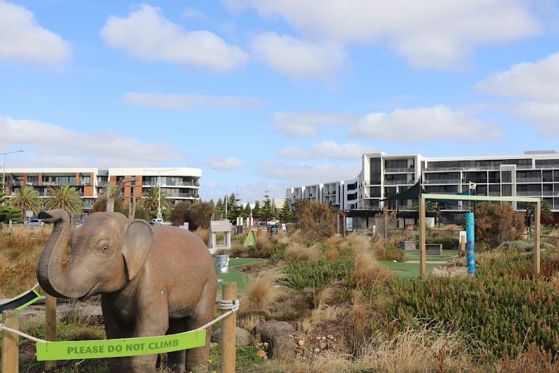 Mini Golf at Wyndham Harbour