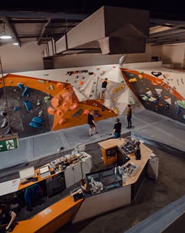 NOMAD Bouldering Gym Annandale