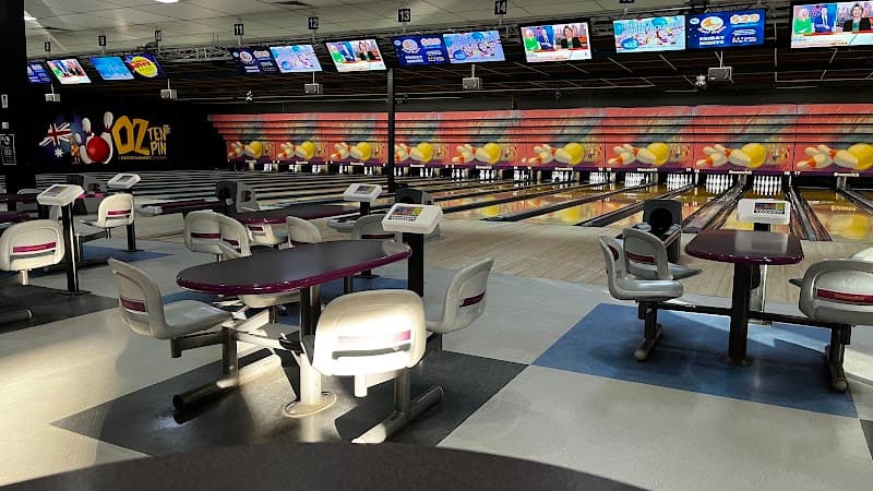Oz Tenpin Greensborough Lanes