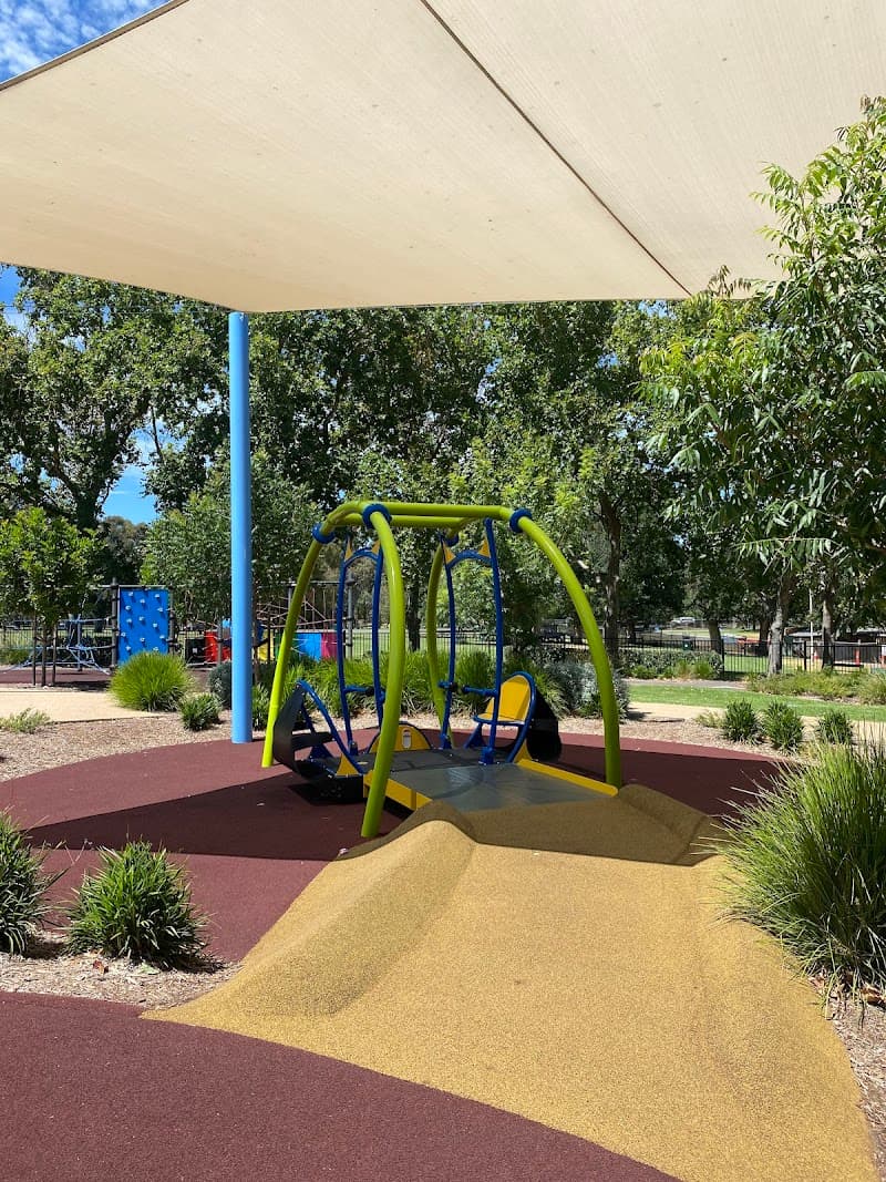 Quentin Kenihan Inclusive Playspace