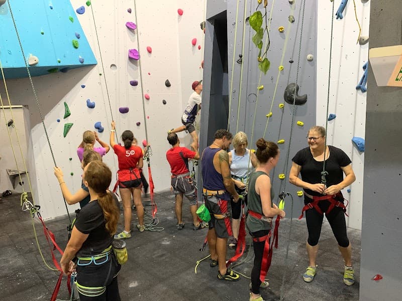 Rocksports Indoor Climbing