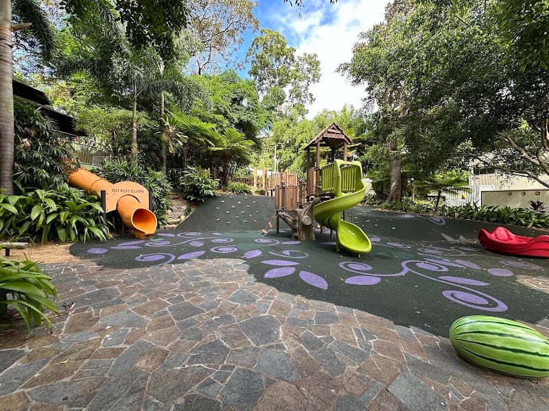 Roma Street Parklands Playground