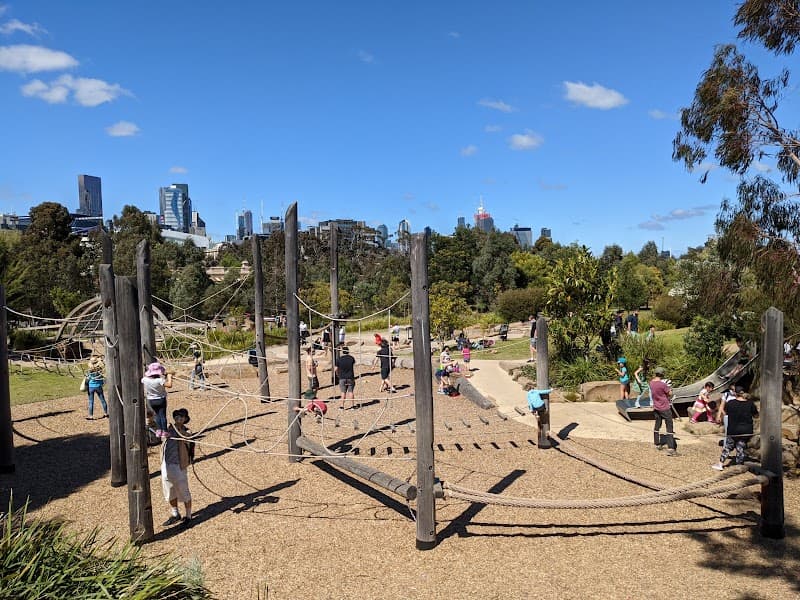 Royal Park Nature Play Playground