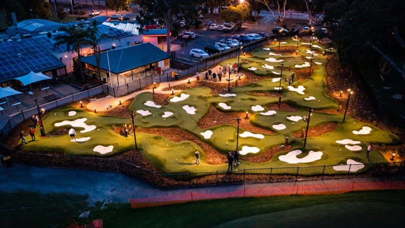 SHANX Mini Golf @ Regency Park