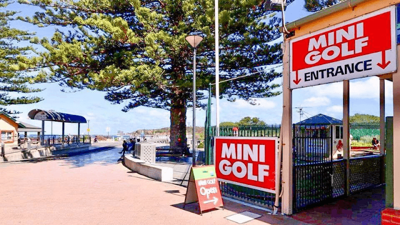 The DUNES MINI GOLF PARK