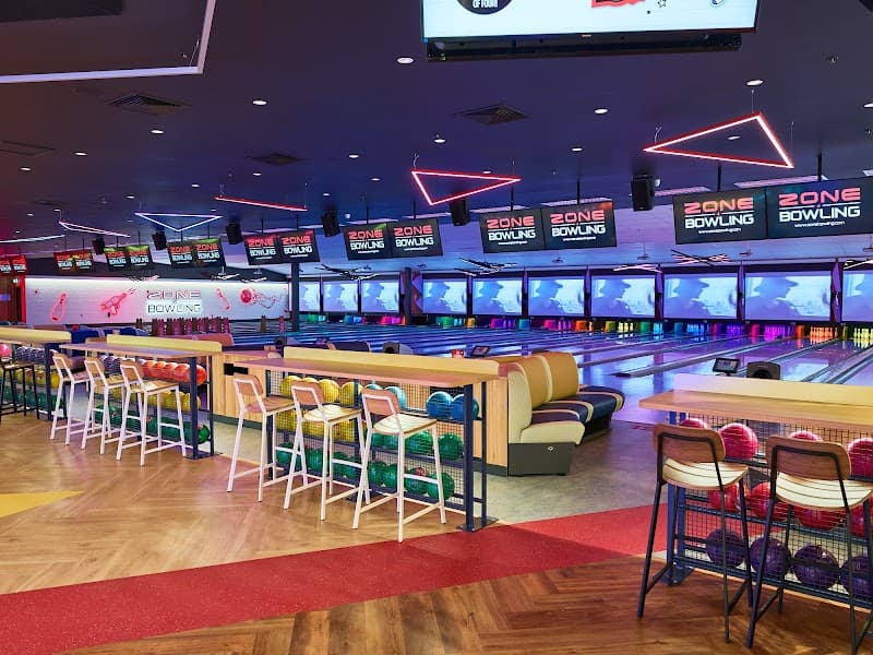 Timezone & Zone Bowling Watergardens