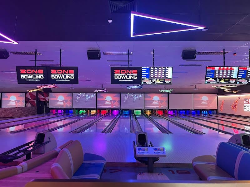 Timezone & Zone Bowling Woodville