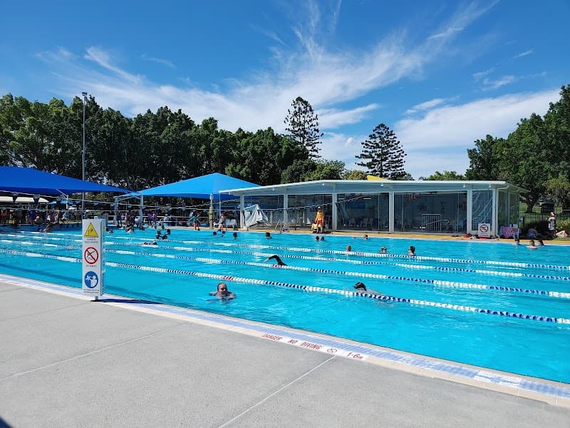 Brisbane City Council Pool - Dunlop Park Pool