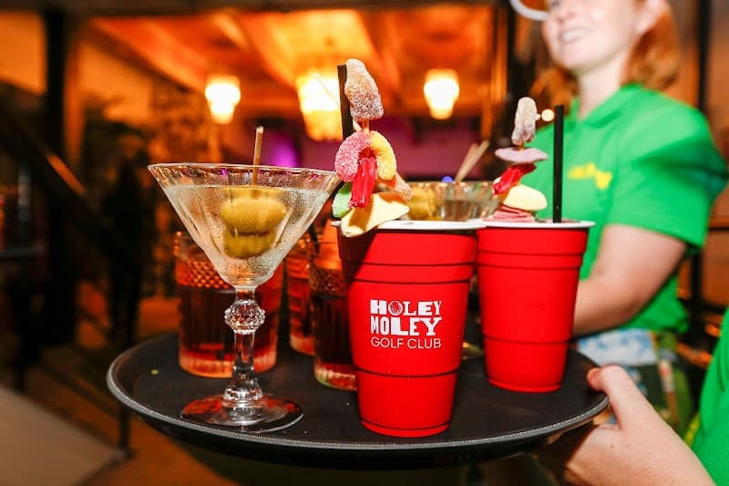 Holey Moley Golf Club Fortitude Valley