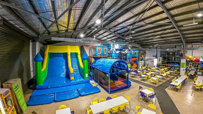 Kids World Adventure Playland & Cafe - Bankstown