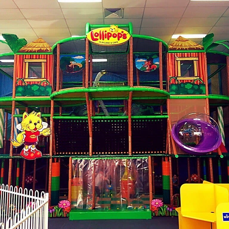 Lollipop's Playland & Cafe | Build-A-Bear Workshop | Slime Workshop | Castle Hill |