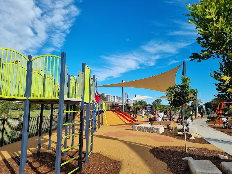 Meadowbank Park Regional Playground and Splash Pad