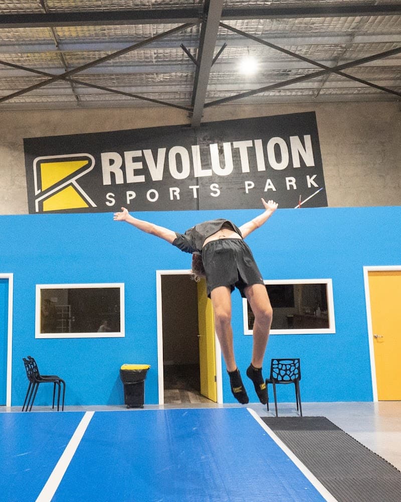 Revolution North Lakes β Trampoline & Rock Climbing Park