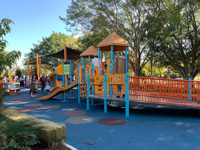 The Hills District All Abilities Playground